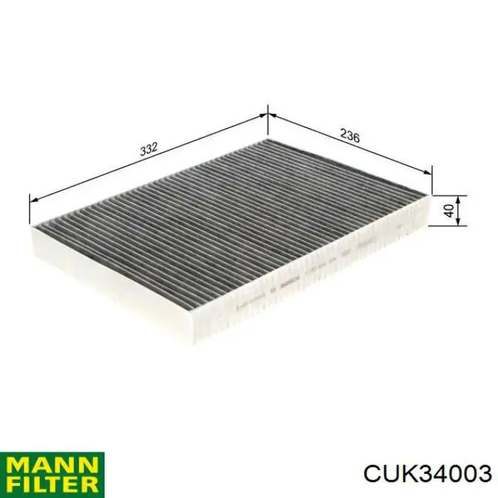 CUK34003 Mann-Filter