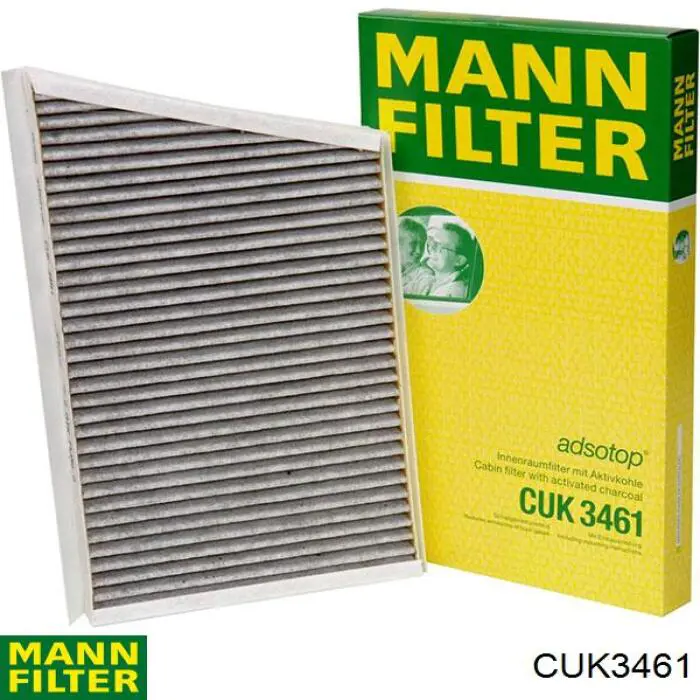 CUK3461 Mann-Filter фильтр салона