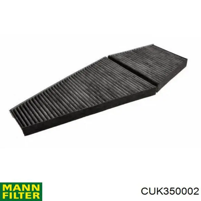 CUK350002 Mann-Filter фильтр салона