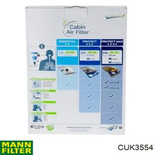 Фильтр салона 1452379 Ford