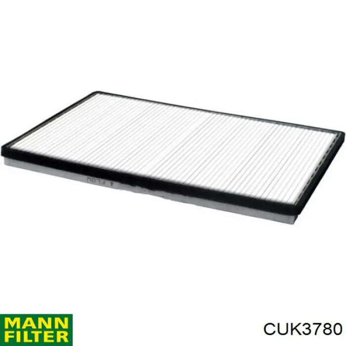 Фильтр воздушный отопителя Mann-Filter CUK3780 цена, от 26.49 USD