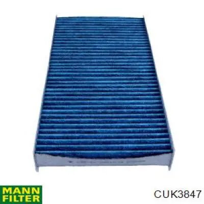 Купить CUK3847 Mann-Filter Фильтр салона угольный