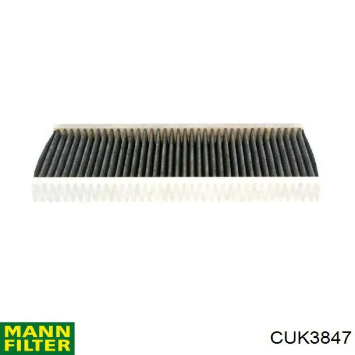 Фильтр воздушный отопителя Mann-Filter CUK3847 цена, от 11.58 USD