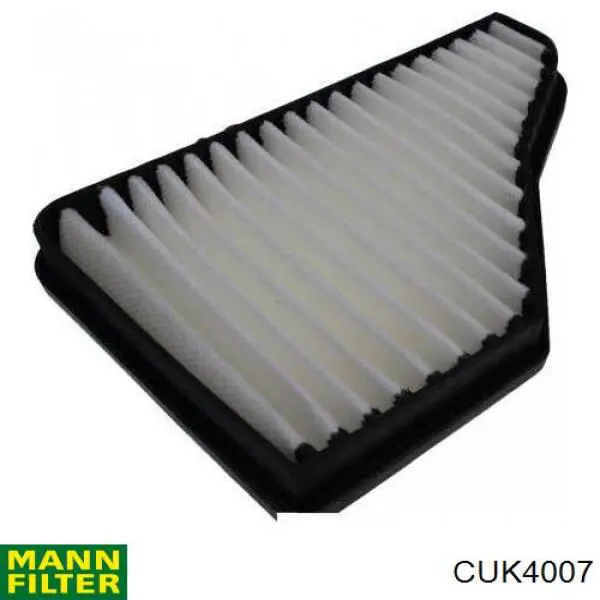 CUK4007 Mann-Filter фильтр салона