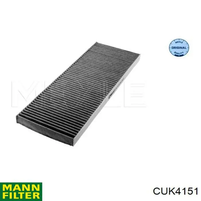 CUK4151 Mann-Filter фильтр салона