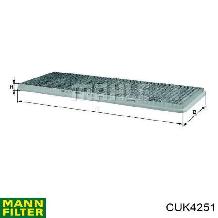 Фильтр салона CFA8875 Fram