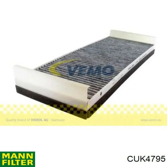 CUK 4795 Mann-Filter фильтр салона