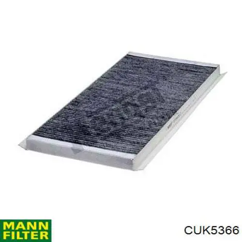 Купить CUK5366 Mann-Filter Фильтр салона угольный