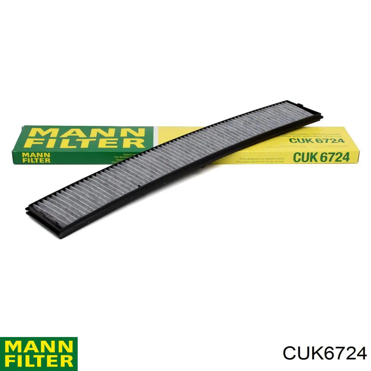 CUK6724 Mann-Filter фильтр салона