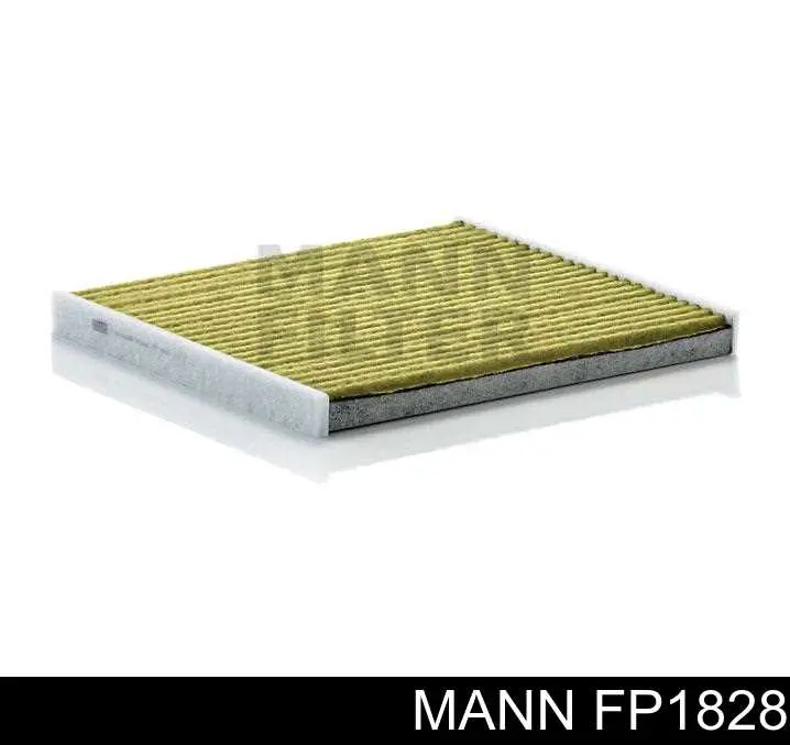 FP1828 Mann-Filter фильтр салона