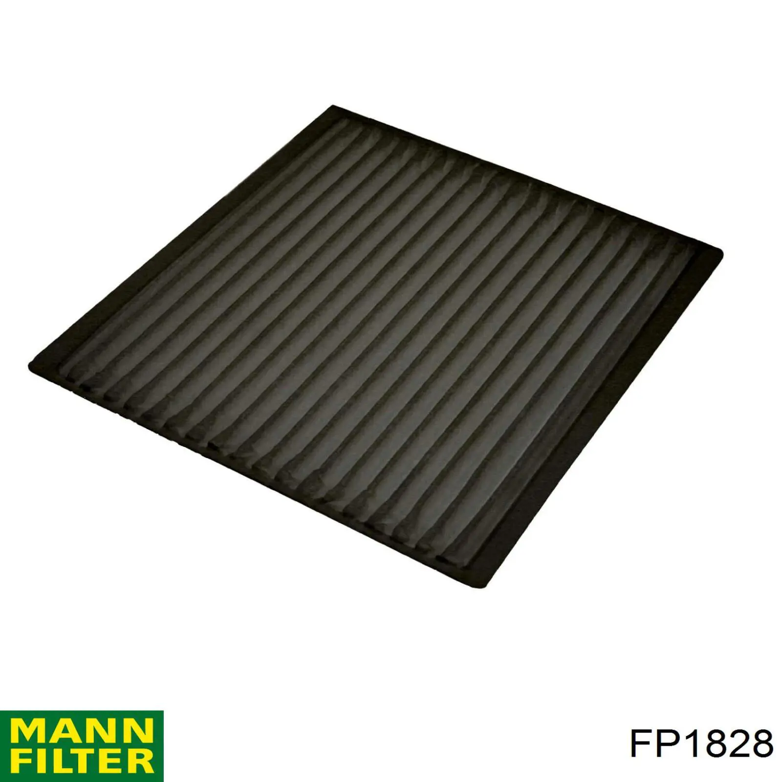 Воздушный фильтр салона Mann-Filter FP1828