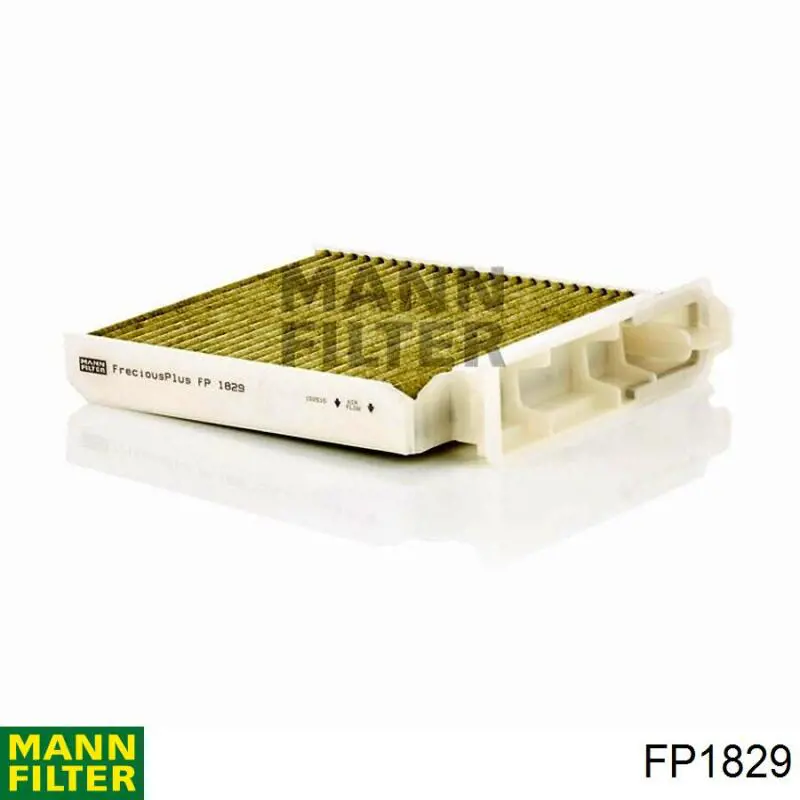 Filtro de habitáculo FP1829 Mann-Filter