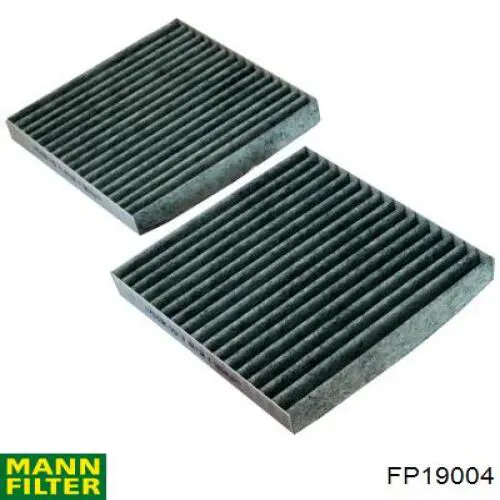 Купить FP19004 Mann-Filter Фильтр салона угольный