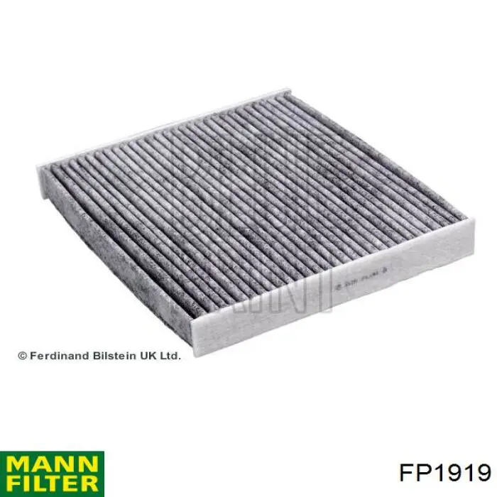 Воздушный фильтр салона Mann-Filter FP1919