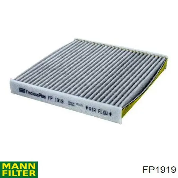 Filtro de habitáculo FP1919 Mann-Filter