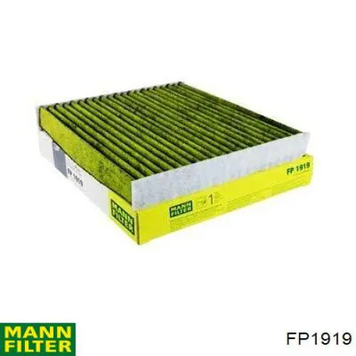 Купить FP1919 Mann-Filter Фильтр салона угольный