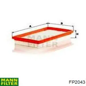 Фильтр салона FP2043 Mann-Filter