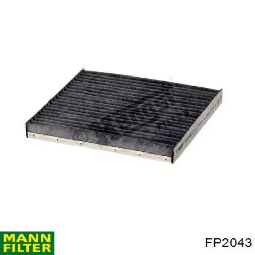 Воздушный фильтр салона Mann-Filter FP2043