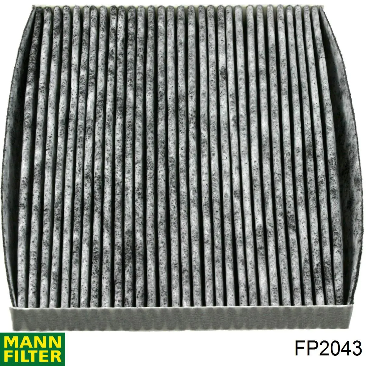 Фильтр воздушный отопителя Mann-Filter FP2043 цена, от 29.22 USD
