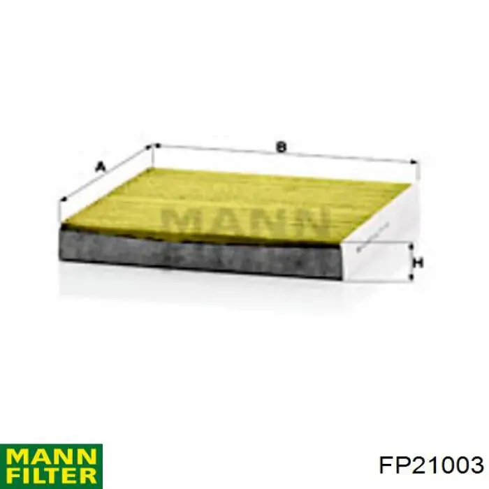 Фильтр салона F515901 Kamoka