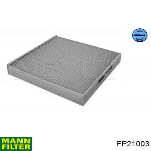 Filtro de habitáculo FP21003 Mann-Filter