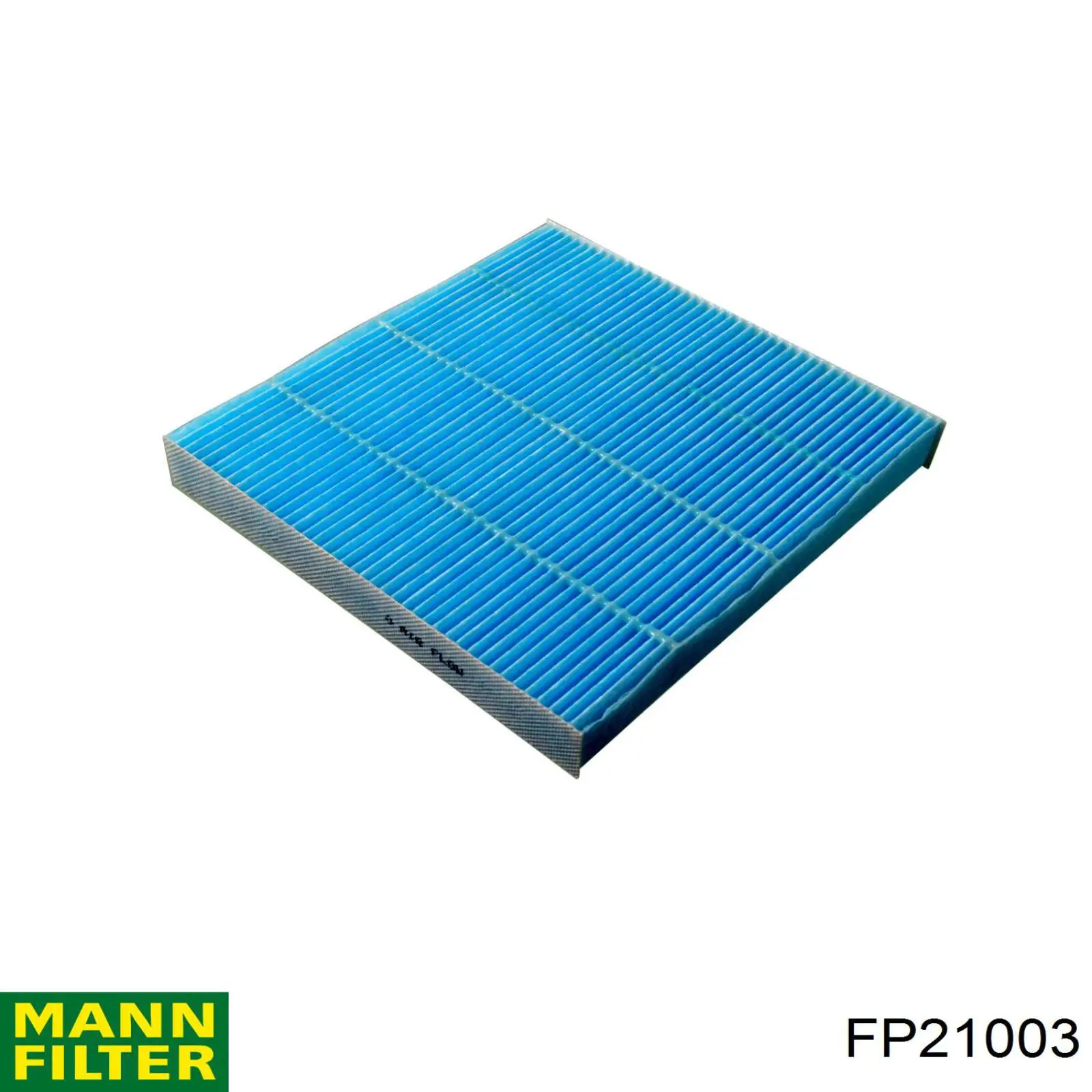 Купить FP21003 Mann-Filter Фильтр салона угольный