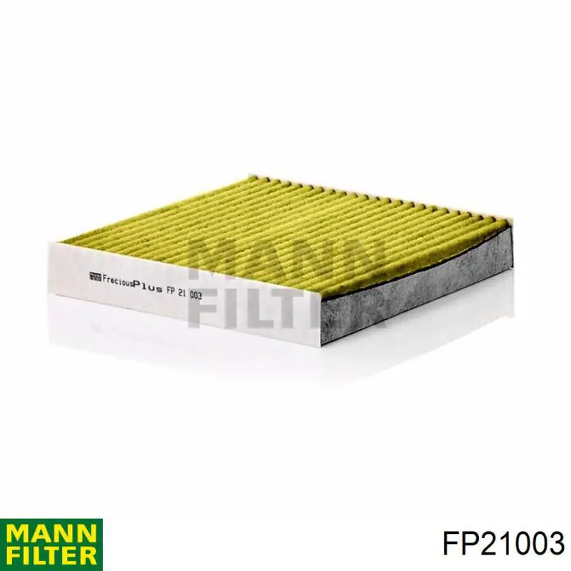 FP21003 Mann-Filter фильтр салона