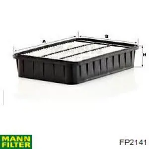 Купить FP2141 Mann-Filter Фильтр салона угольный