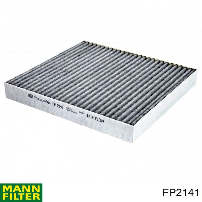 Filtro de habitáculo FP2141 Mann-Filter