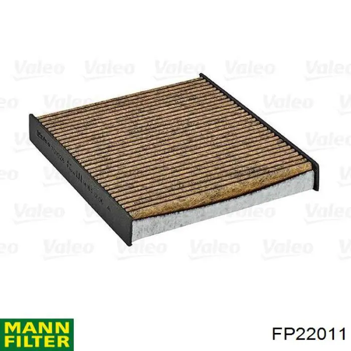 Filtro de habitáculo FP22011 Mann-Filter