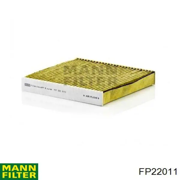 Купить FP22011 Mann-Filter Фильтр салона угольный