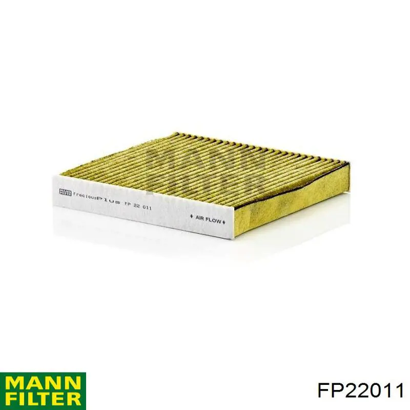 Фильтр воздушный отопителя Mann-Filter FP22011 цена, от 20.79 USD
