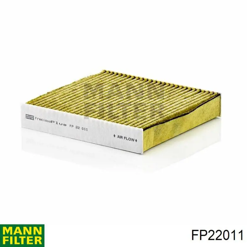 FP22011 Mann-Filter фильтр салона