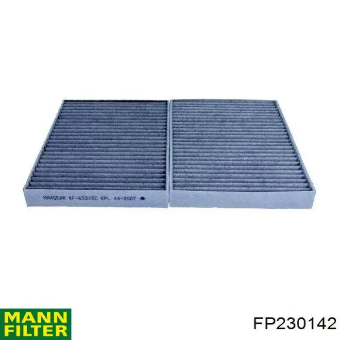 Купить X822 Vasco Filters Фильтр салона угольный