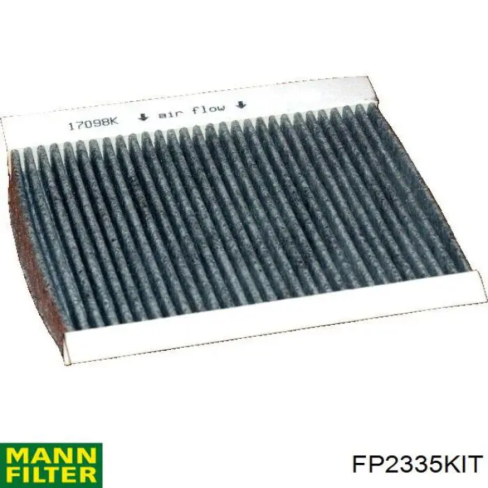 Фильтр салона FP2335KIT Mann-Filter