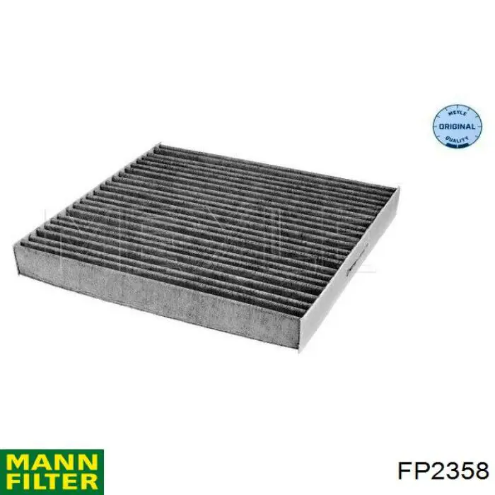 Filtro de habitáculo FP2358 Mann-Filter