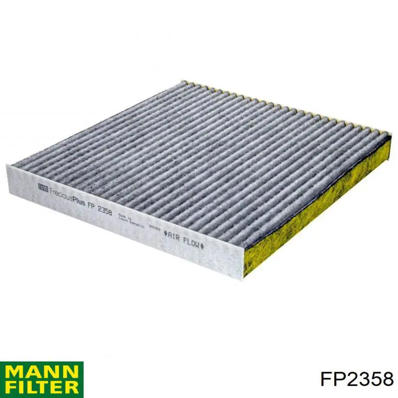 Фильтр воздушный отопителя Mann-Filter FP2358 цена, от 15.20 USD