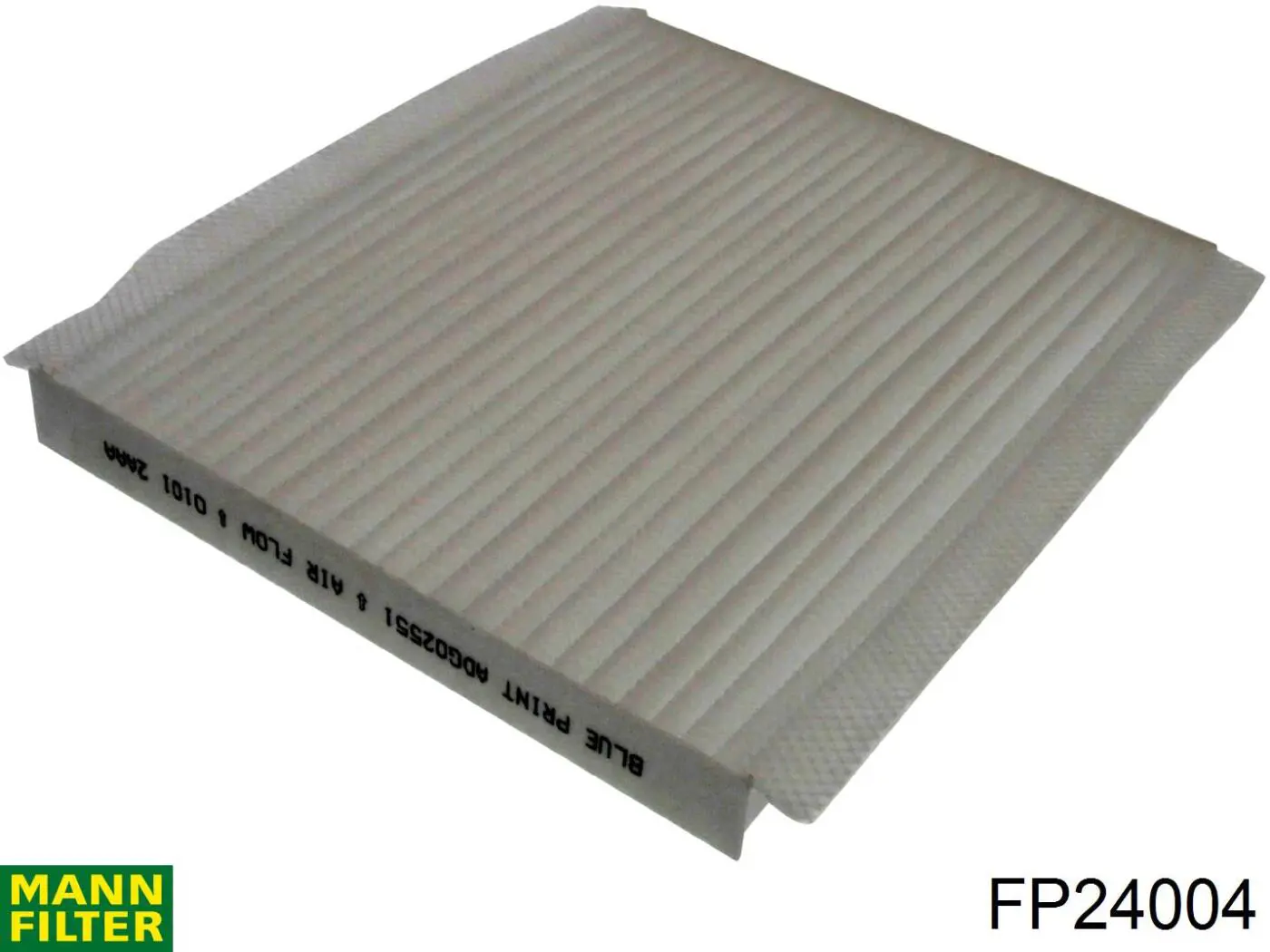Купить FP24004 Mann-Filter Фильтр салона угольный