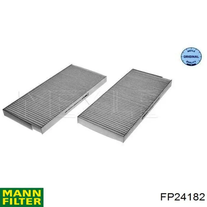 Filtro de habitáculo FP24182 Mann-Filter