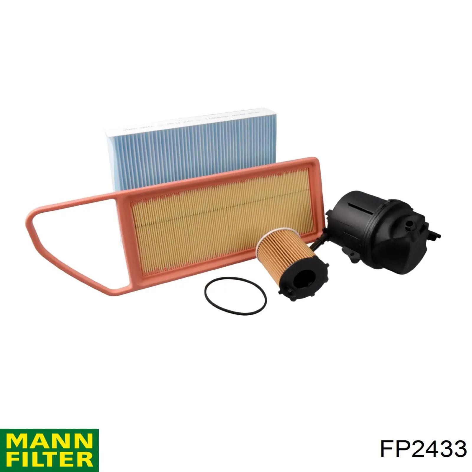 Купить FP2433 Mann-Filter Фильтр салона угольный