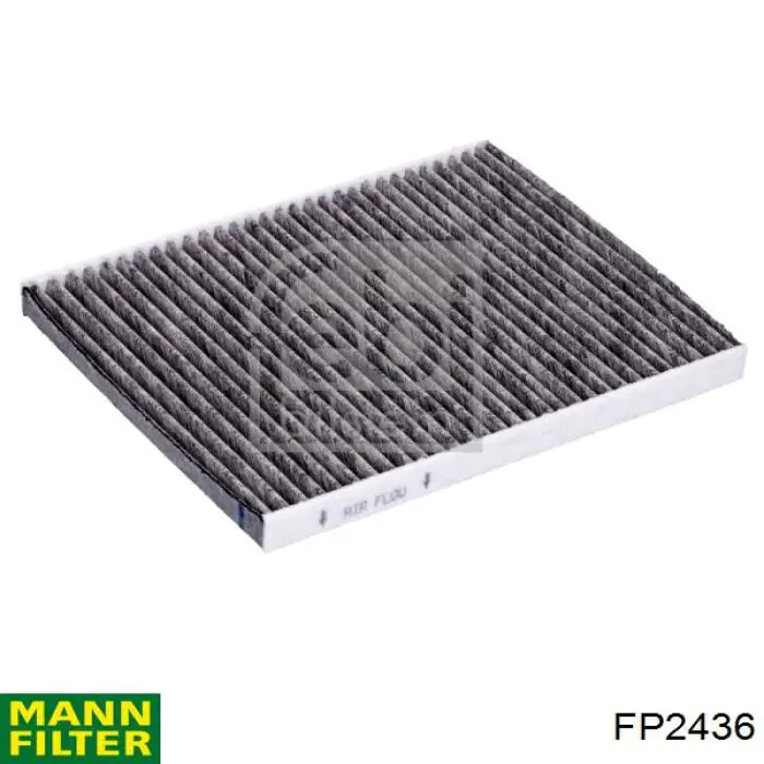 Filtro de habitáculo FP2436 Mann-Filter