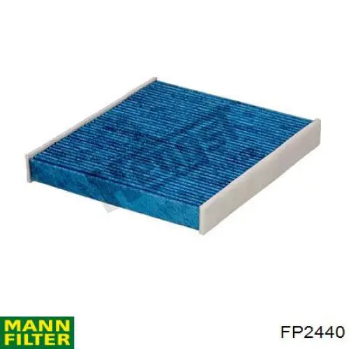 Filtro de habitáculo FP2440 Mann-Filter