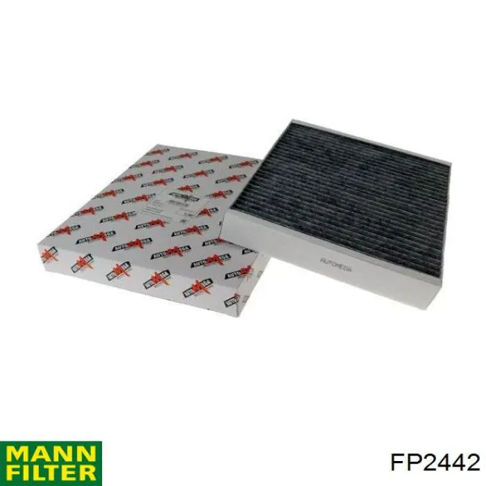 Filtro de habitáculo FP2442 Mann-Filter