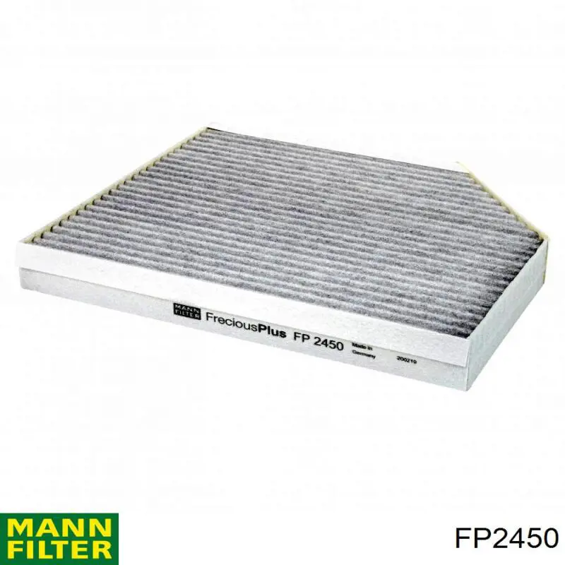 FP2450 Mann-Filter filtro de salão