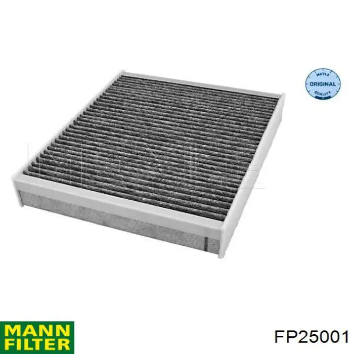 Купить FP25001 Mann-Filter Фильтр салона угольный