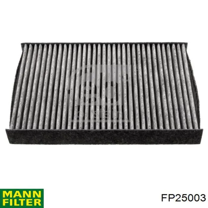 Фильтр воздушный отопителя Mann-Filter FP25003 цена, от 23.44 USD