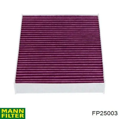 Filtro de habitáculo FP25003 Mann-Filter