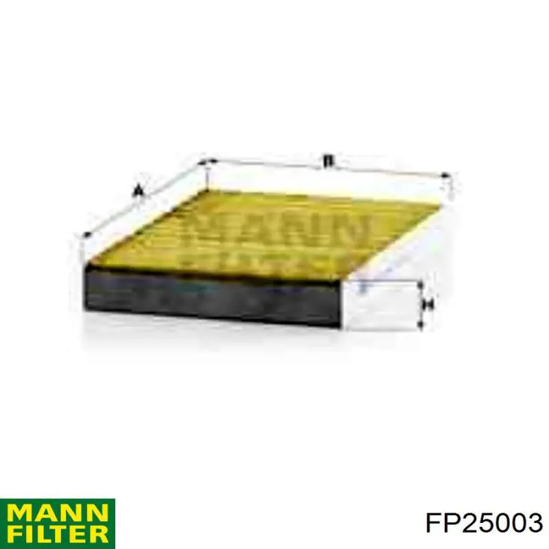 Воздушный фильтр салона Mann-Filter FP25003