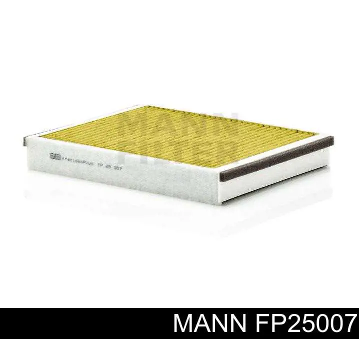 FP25007 Mann-Filter фильтр салона