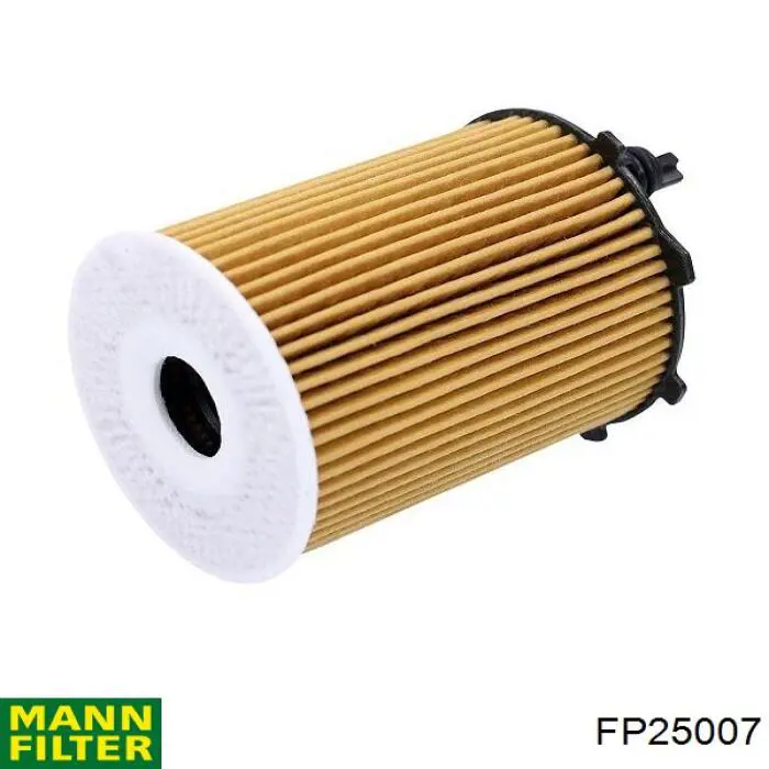 Воздушный фильтр салона Mann-Filter FP25007